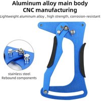 ESLNF Bike Meter Accurate MTB Bicycle Rim Adjustment Tensiometer Measurement Wheel Spoke Tension Tool