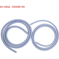 Sturdy Detachable Hose Tube for Dental Handpiece, Suitable for Saliva Ejector Suction Valves with SE Tip Adaptor