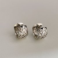 REETI 925 Sterling Silver Earrings Earrings For Women Gift Fashion Jewelry Korean