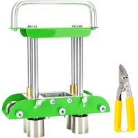 Edge Roller Bender 0 to 90 Degree Steel Aluminum Copper Plate Edge Rolling Bending Tool with 8 Inch Shears for Metal Roofing