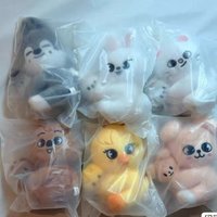 SKZOO Stray Kids Magnet Hugging Doll Plush Toy Keychain Backpack Accessories Children's Creative Toys Felix Changbin Fans Gifts