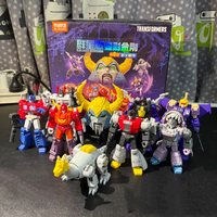 Hot Sale New Blokees Transformers One Galaxy Version 8 Blind Box Unicron Optimus Prime Metroplex Gnaw Assembled Movable Toy Gift
