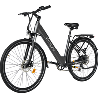 AliExpress NONE PIXAR City1 250W Electric Bicycle 36V 10.4Ah battery commute Electric Bike,26 inch tire ebike Adult E-bike