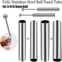 1PC 316L Surgical Steel Professional Steel Ball Pick Up Screw Ball Lip Nose Tongue Piercing Tweezer Clamp Assistant Tool