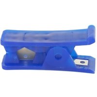 1 PCS Kunststoff PU PTFE Rohr Cutter Rohr Gummi Silikon PVC PE Schlauch Nylon Cut-Tool Blau Schere