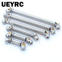 1:14th Scale 45-170mm Metal Transmission Shaft Universal Joint for Tamiya RC Truck Tipper SCANIA 770S VOLVO MAN TGX LESU Car Toy
