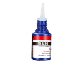 Glue Debond Solvent Degumming Agent Nail Glue Remover Adhesive Superglue Cleaner Debond Multipurpose Gel Glue Remover 20g for