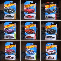 2025C HOT WHEELS 1:64 oracle benz 500e Maserati shamal supercharged ford shelby gt500 e-racer rwb 911 gt3 mk1 alloy car model