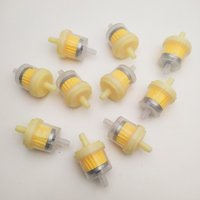 AliExpress NONE 10Pcs/set Universal Motorcycle Oil Filter Inline Gas Fuel Filter Gasoline Filters Tool For Scooter Moped Scooter Dirt Bike ATV