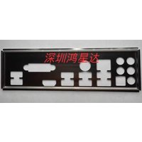 I/O IO Shield Blank Baffle for ASUS STRIX Z270H GAMING 370H GAMING Motherboard Bezel Blocking Plate