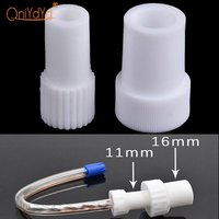 1/2Pcs Dentist Tool Disposable Surgical Dental Suction Tube Convertor Saliva Swivels Ejector Suction Adaptor Tips Autoclavable