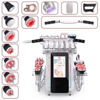 Portable 80k Cavitation Rf Vacuum Slimming Machine Body Contouring Cellulite Reduction Weight Loss Beauty Device