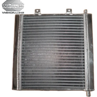 NEW Aluminum Radiator For Piaggio Zip racing version