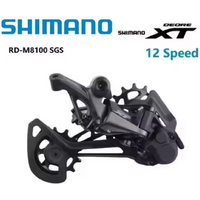AliExpress Shimano SHIMANO XT RD-M8100 RD REAR DERAILLEUR SGS for 1x12s speed MTB mountain bike bicycle PARTS derailleur
