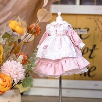 1/6 BJD Doll Clothes 30cm Princess Doll Fashion Cute Maid DIY Dress Up Dress Doll Clothing Suit Doll Accessories For Girls Toys