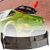 Dachspoiler für Ford Focus RS 2009 2010 2011 2012 2013 2014 2015 2016 2017 2018 Auto-Heckflügel Auto-Außenzubehör