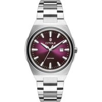 Classic Dial Dress Watch Comfortable Band CITOLE Quartz Sapphire MIYOTA Movement Stainless Steel Accuracy Durable Clock Gift