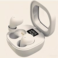 Mini Invisible Bluetooth Wireless Earphones High Fidelity Stereo Earbuds Noise Reduction Headset With Clear HD Microphone