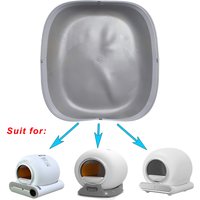 Tonepie Automatic Cat Litter Box Accessories Silicone Pad Cat Litter Pad