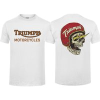 AliExpress Triumph Motorcycle Fan T Shirt 2026 New Men Women Cotton Printed Casual Biker Style Streetwear Fashion Short Sleeve Tee