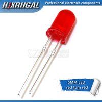 100pcs Red light-emitting diodes Red turn Red 5mm led new and original hjxrhgal