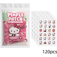 120PCS Hello Kitty series acne patches, acne patches, hydrogel acne patches, skin concealer patches