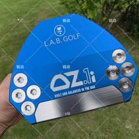 Blue Lab Golf Putter OZ1i Stable Automatic Balance Big Head New Model High Tech Golf Club for Men Women Beginners Enthusiasts