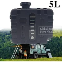 5L Plastic Fuel Oil Tank for Car Truck Caravan Air Diesel Parking Heater Oil Petrol Canister Container Heater Fuel Tank