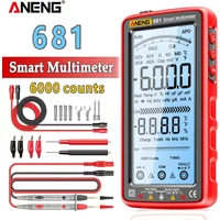 ANENG 681 Non-contact Voltage Tester AC/DC Rechargable Digital Professional MultimeterVoltage Meter LCD Screen Current Tester