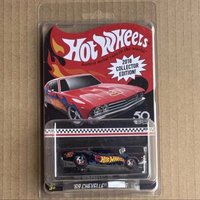 Genuine Hot Wheels 2018 Collector'S Series Chevrolet 69 S S 396 Model Die Cast Alloy Model Toy Car Collection Boy Birthday Gifts