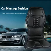 Multifunctional Massage Cushion for Home & Car Full-body Electric Neck And Waist Vibration Seat Back Massager