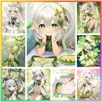 Genshin Impact Nahida Game Mosaic Embroidery Diamond Painting 5D DIY Art Cross Stitch Adult Home Decor Hobby Gift Mosaic Embroid