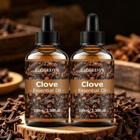 100ml CLOVE ESSENTIAL OIL Suitable For Massage And Skincare, Deeply Nourishes And Moisturizes, And Improves Skin Condition.