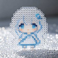 5mm 1000pcs Transparent Color Melting Beads Pixel Art Puzzle Iron Beads Diy 3D Handmade Gift Mini Fuse Beads