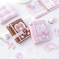 MINKYS New Arrival M5 Binder Notebook Planner 2026 Year Daily Journal Agenda Book Gift School Stationery