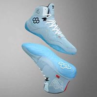 Chaussures de lutte en promotion pour hommes et femmes, baskets de boxe de marque de luxe, chaussures d'entraînement de gym unisexes de créateur, chaussures de lutte respirantes