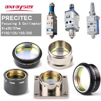 Precitec Focusing Lens with Holder ProCutter LightCutter HPSSL D30 D37 F100/150/200 AR 1030-1090 Fiber Laser Cutting Head Parts