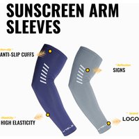 AliExpress NONE WRELS Arm Sleeves Cooling Ice Silk UV Protection Reflective Running Cycling Sleeves Basketball Fishing Driving Sun Sleeves Cover