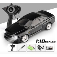 LDRC A99 1/18 RWD RC Car Drift Car Remote Control Racing Vehicles Model Lights Toy Model Gifts for Boys Endless fun