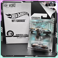 2026 New Hot Wheels McLaren 720S Hot Wheels RLC NFT Garage Digital Virtual Garage 1/64 Diecast Collection Car Model for Fans