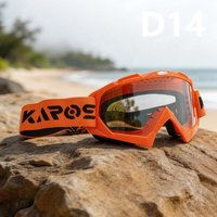 Karos 2026 Neue Herren Offroad-Motorradbrille Winddichte Schutzbrille HD-Gläser Reitbrille Damen Motocross Fahrradzubehör