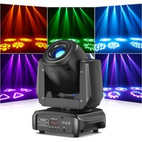 U'King 85W LED Moving Head Light DMX512 RGBW Beam Stage Light 3/5 Prism Effect Light for KTV DJ Disco Show Party Spot Light
