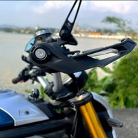 NEW Universal 7/8" Motorcycle Die-casting Handlebar Brake Clutch Lever Hand Guard Protector Modification Accessories Handguard