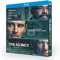 The Agency: Central Intelligence Season 1 (2024) Blu-ray Disc DVD