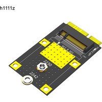 M.2 B Key to mSATA Adapter Card Riser NGFF M.2 SATA-Bus SSD to mSATA Male Converter Support 2230 2242 M2 SSD M2 to mSATA Adapter