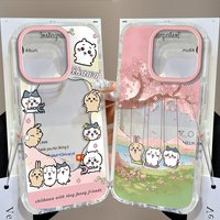 Japan comics Cute Phone Case For Samsung Galaxy S26 S25 S24 S23 S22 S21 S20 Note20 Note10 Edge Plus Ultra Lite 5G C-Chiikawazs