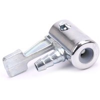 New 1pc Car Air Pump Nozzle Adapter Truck Tire Inflator Valve Connector Head Clip