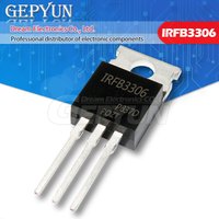 10pcs IRFB3306 TO220 IRFB3306PBF IRFB3006 IRFB3077 IRFB3207 IRFB3306 IRFB3607 IRFB4110 IRFB4227 IRFB4310 IRFBC40 TO-220 MOF FET