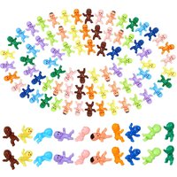 10/30/50pcs Tiny Mini Plastic Babies Miniatures Figurines Bulk, Potted Plant DIY Home Party Favor Decoration Supplies