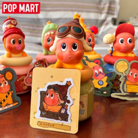 POP MART 123 TWINKLE TWINKLE Série Blind Box – Collection d'ornements parfumés de bureau, figurines anime mignonnes, boîte mystère, cadeau surprise